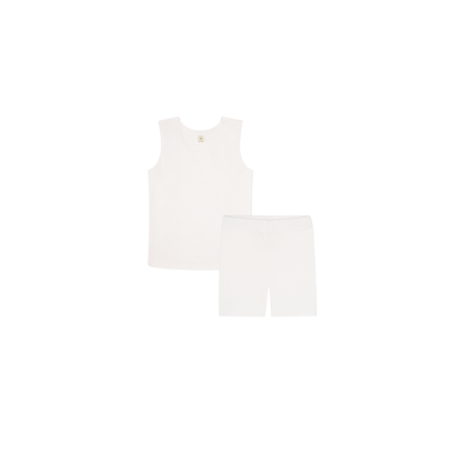 RIB SHORTS SET