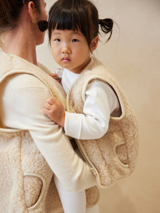 WOOL VEST