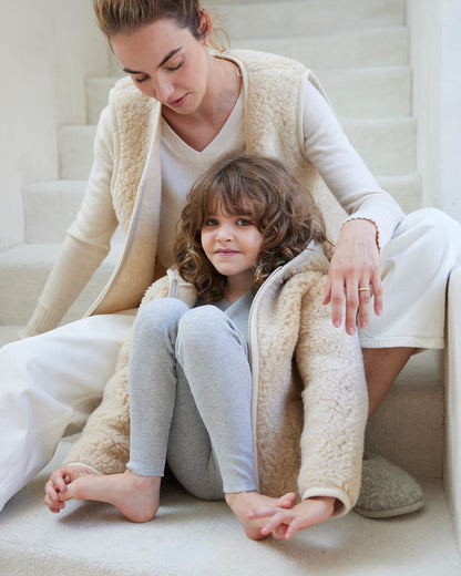WOOL COAT WITH LINING