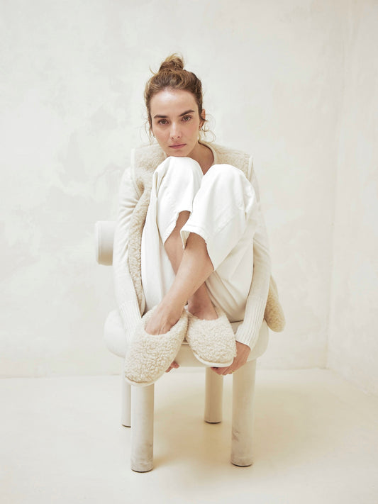 WOOL SET WOMAN