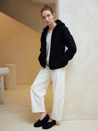 WOMEN'S WOOL SLIPPERS