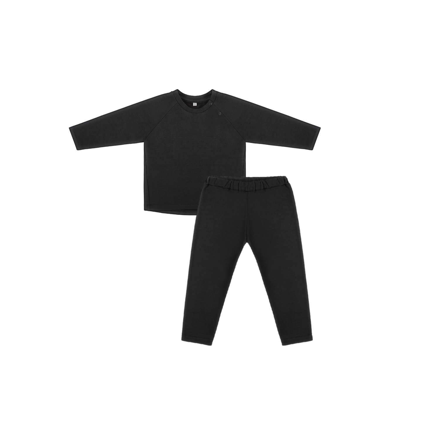 SNAP SWEATSHIRT SET