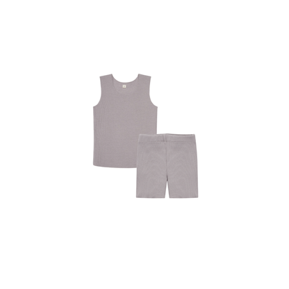 RIB SHORTS SET