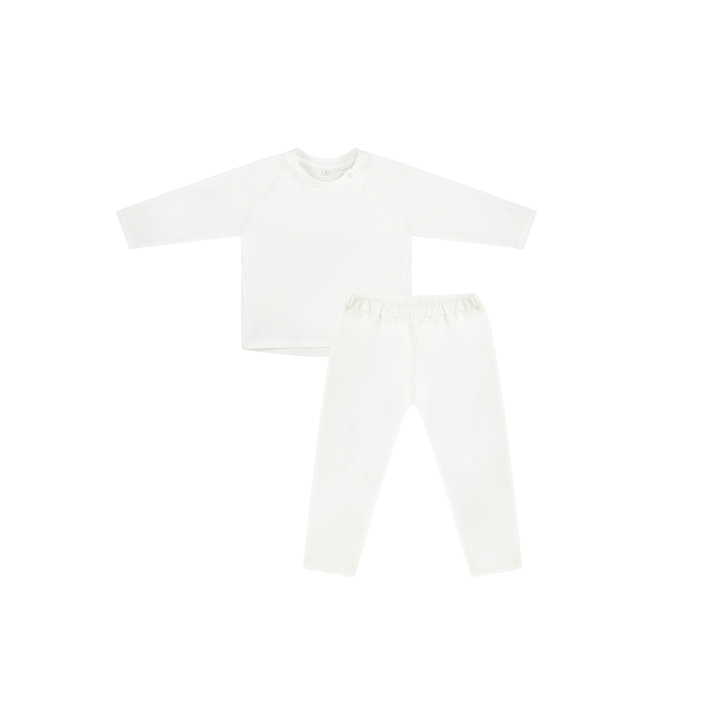 SNAP SWEATSHIRT SET