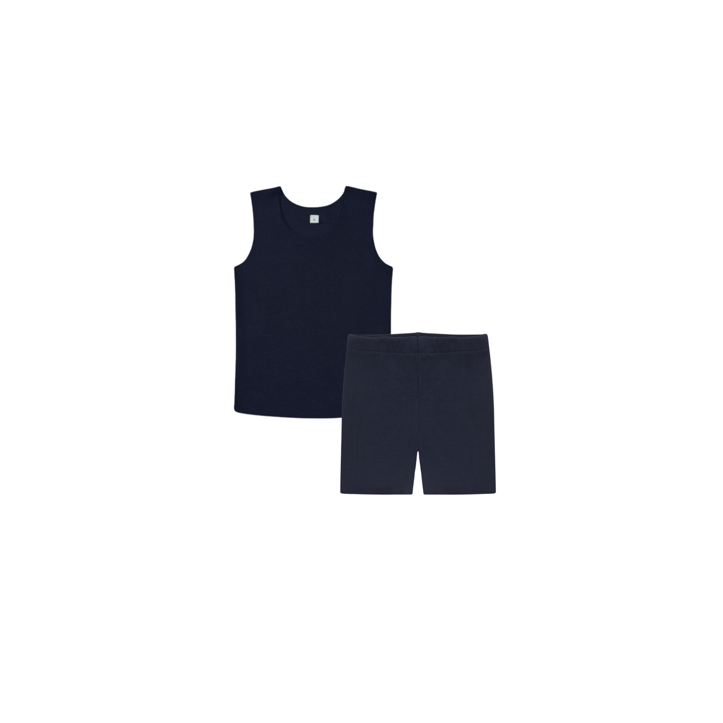 RIB SHORTS SET