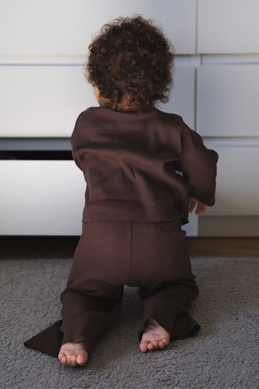 RIB PANTS