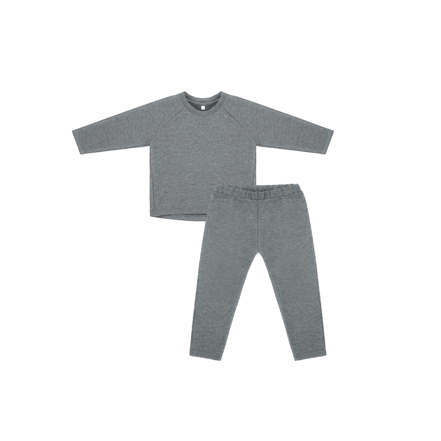 SNAP SWEATSHIRT SET