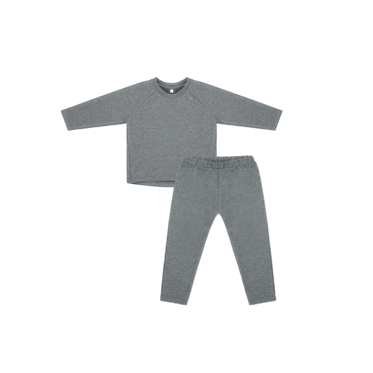 SNAP SWEATSHIRT-SET