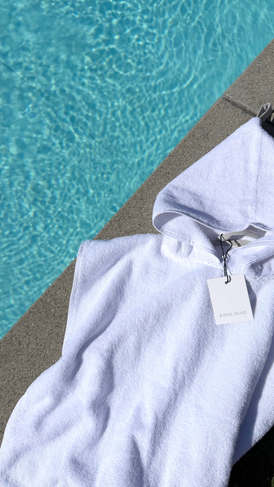 BEACH PONCHO
