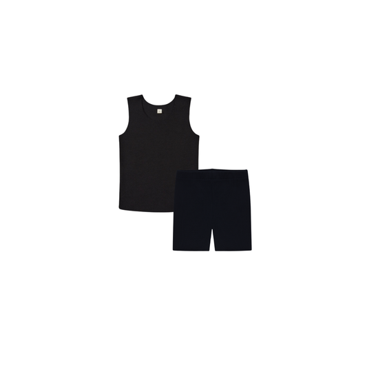 RIB SHORTS SET