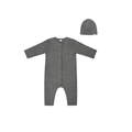 RIB ROMPER SET