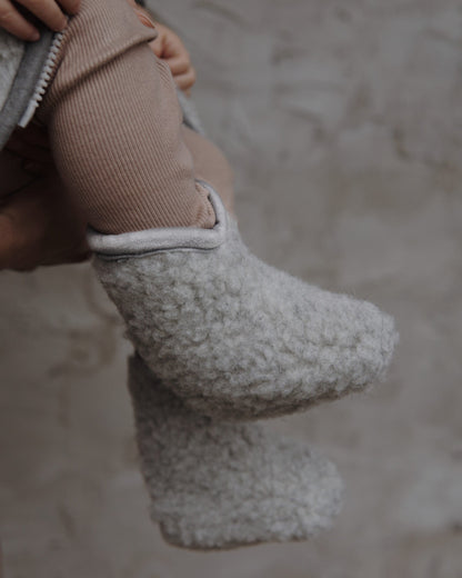 WOOL BOOTIES