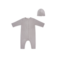 RIB ROMPER SET