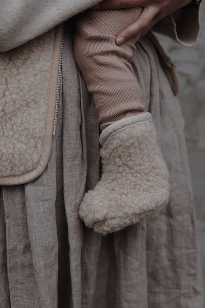 WOOL BOOTIES