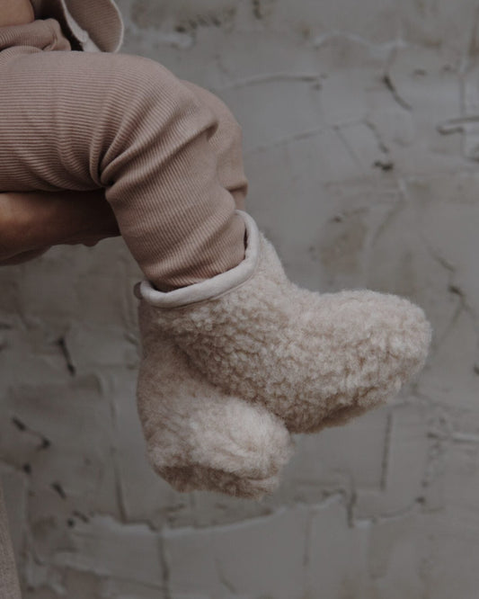 WOOL BOOTIES