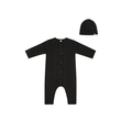 RIB ROMPER SET