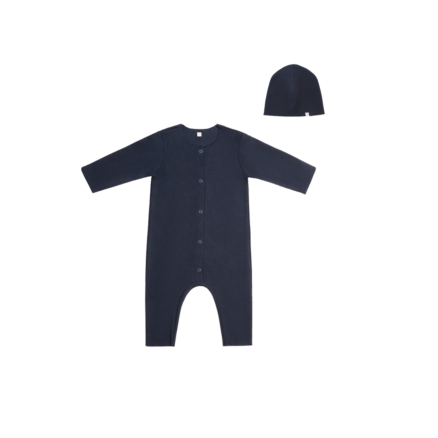 RIB ROMPER SET