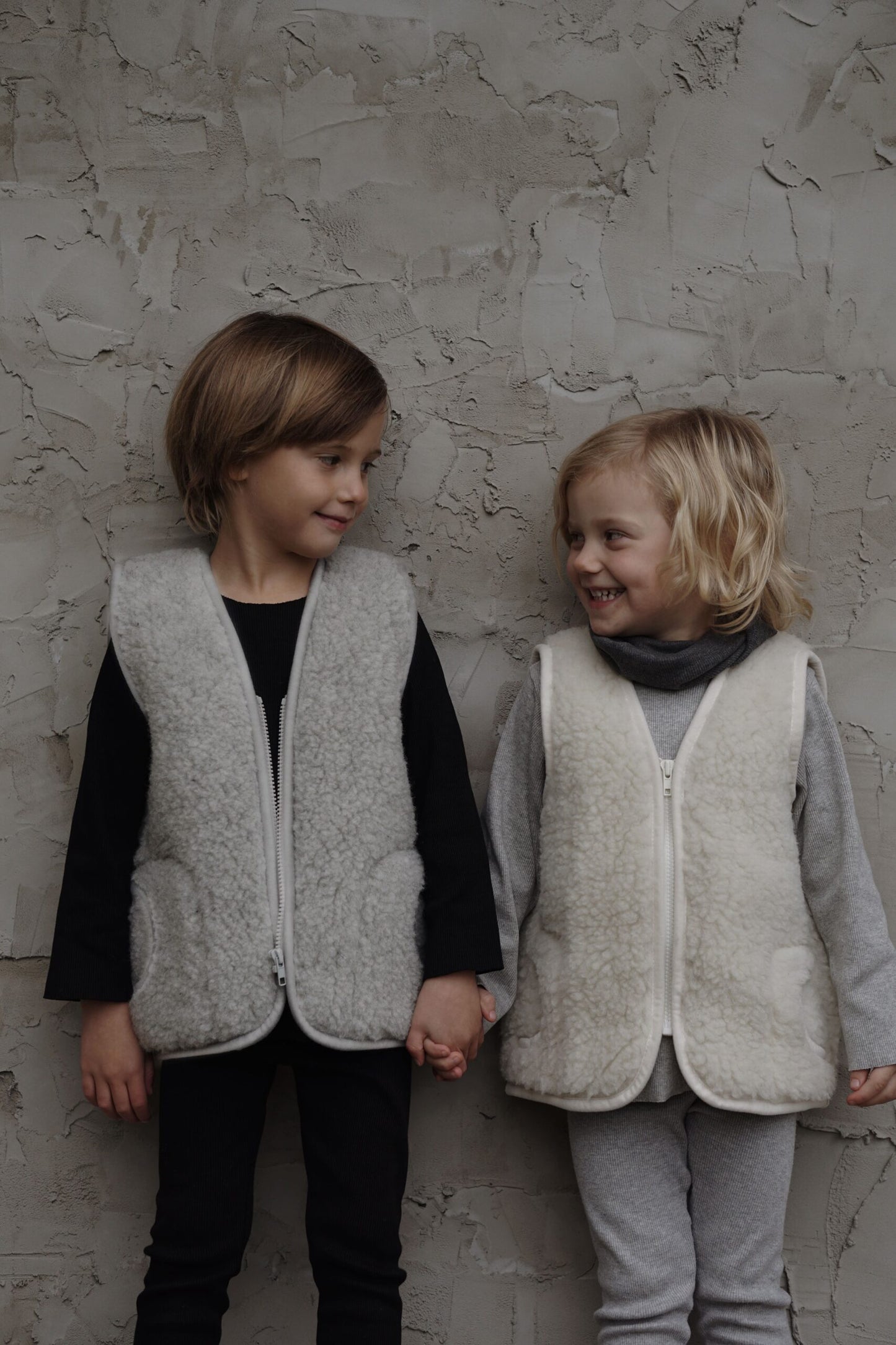 BABY WOOL VEST