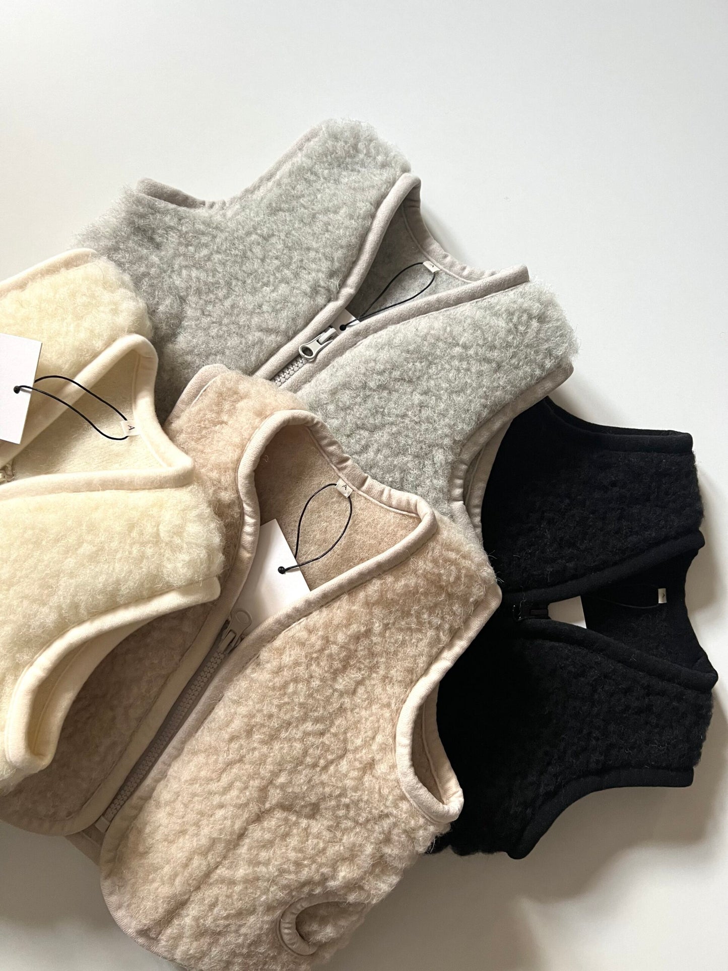 BABY WOOL VEST