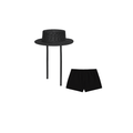 SWIM BRIEFS SET BLACK