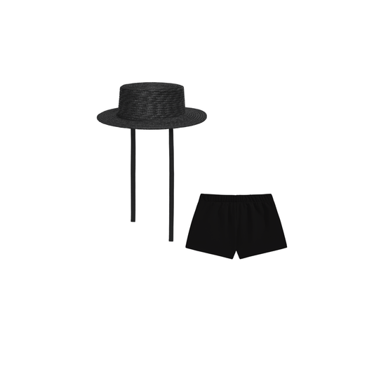 SWIM BRIEFS SET BLACK