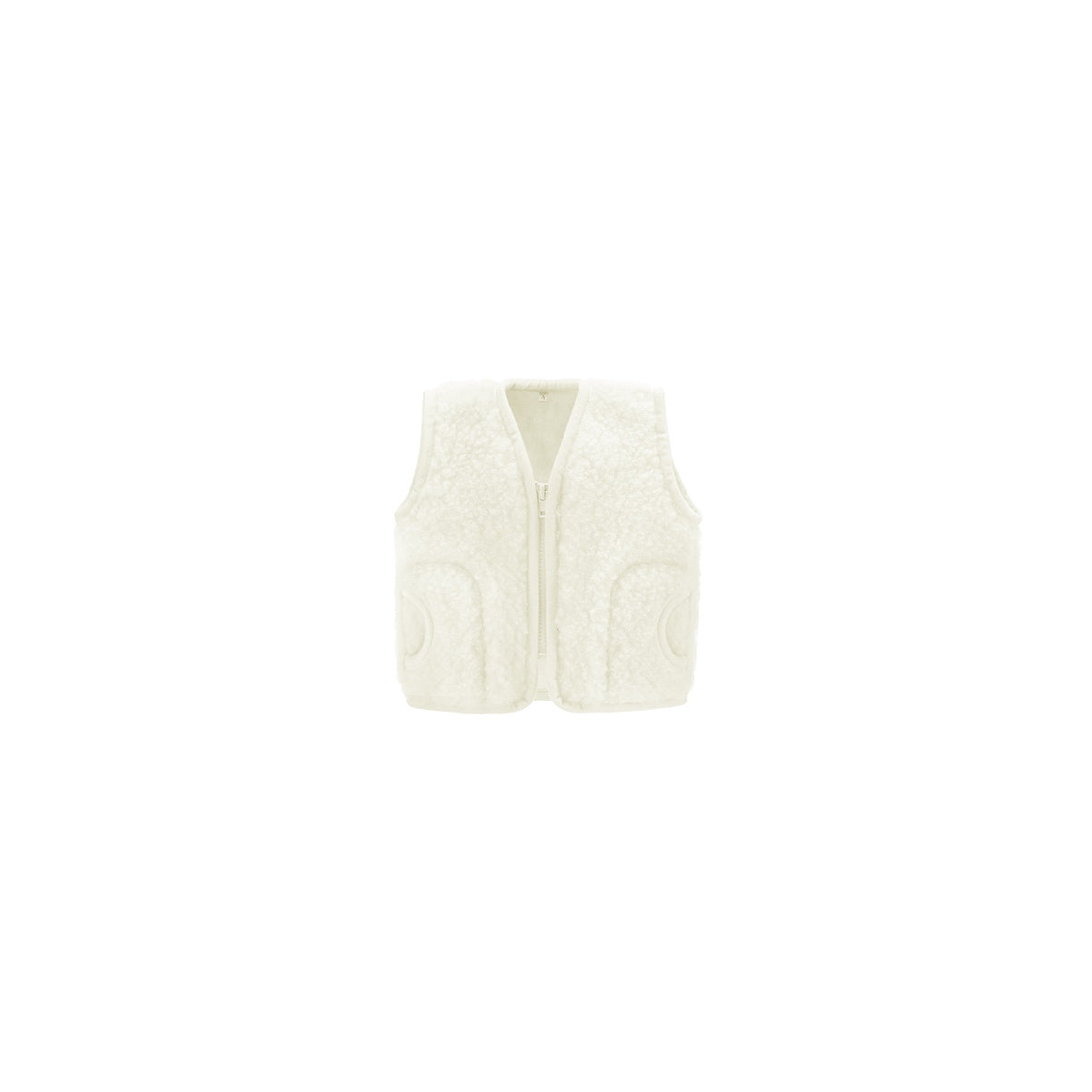 BABY WOOL VEST