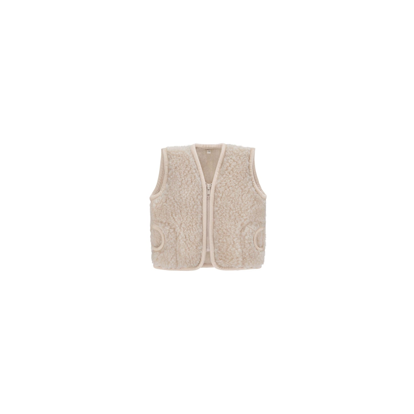 BABY WOOL VEST