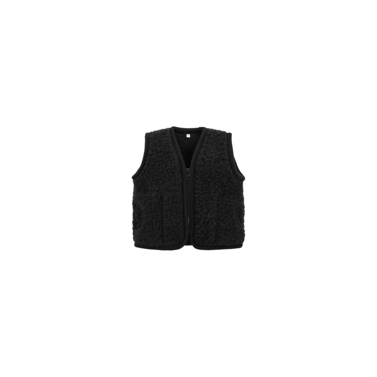 BABY WOOL VEST