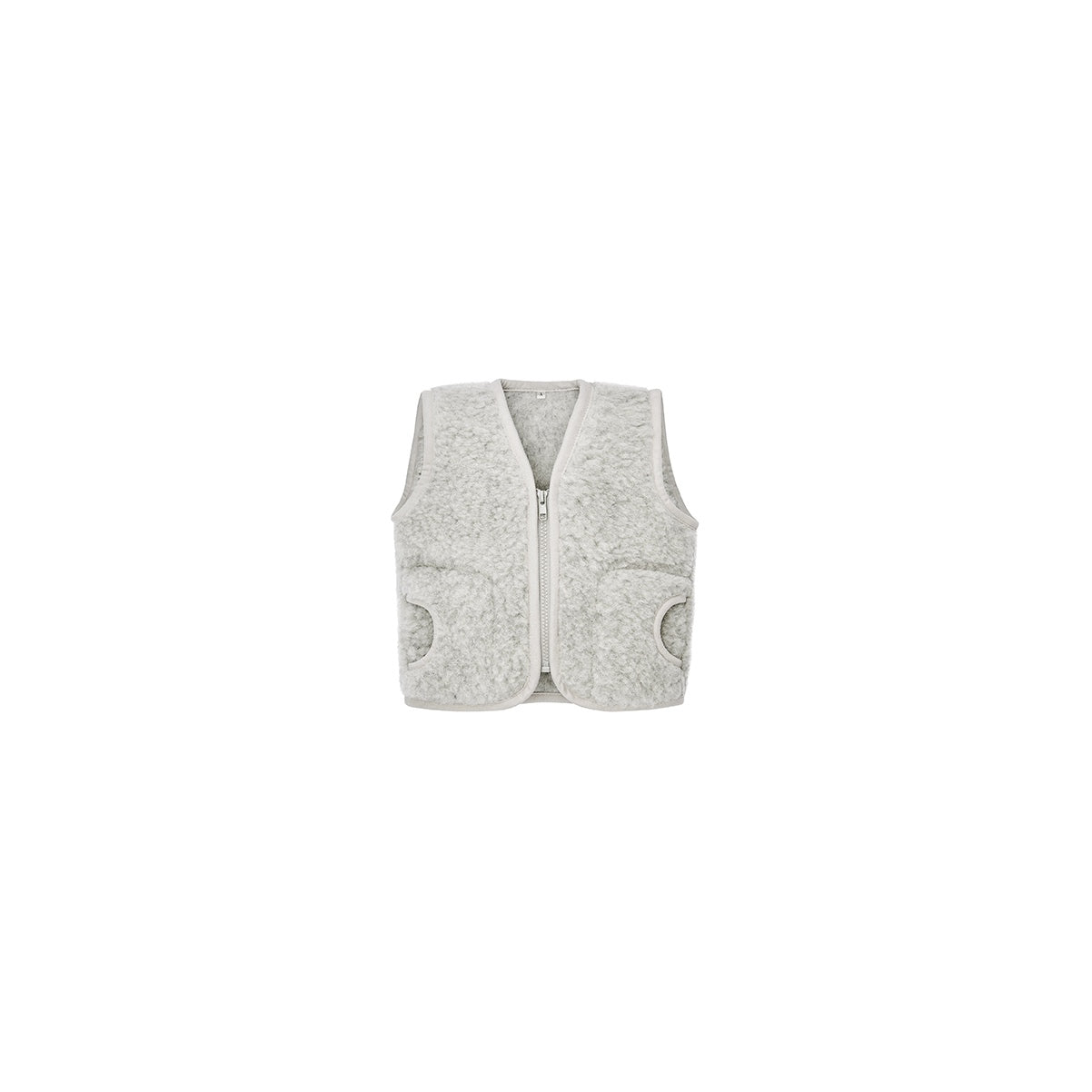 BABY WOOL VEST