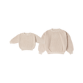 COTTON SWEATER SET KID & WOMAN