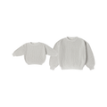 COTTON SWEATER SET KID & WOMAN