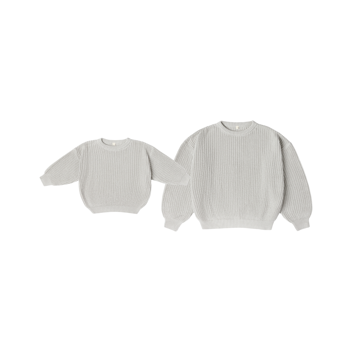 COTTON SWEATER SET KID & WOMAN