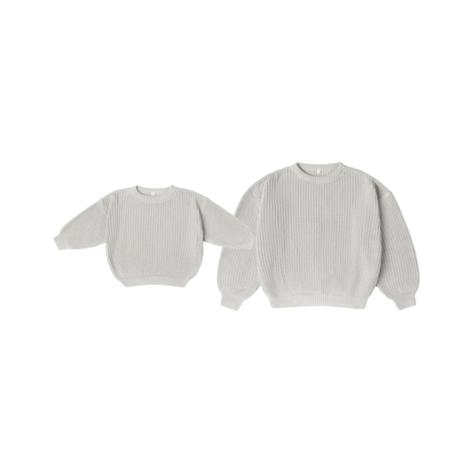 COTTON SWEATER SET KID & WOMAN