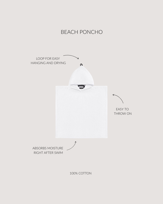 BEACH PONCHO