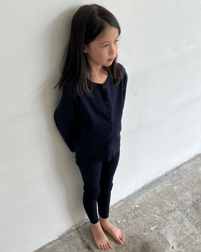 RIB CARDIGAN