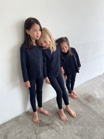 RIB LEGGINGS