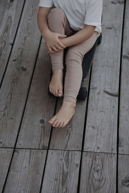 RIB LEGGINGS