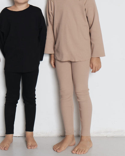 RIB LEGGINGS