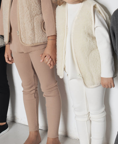 RIB LEGGINGS