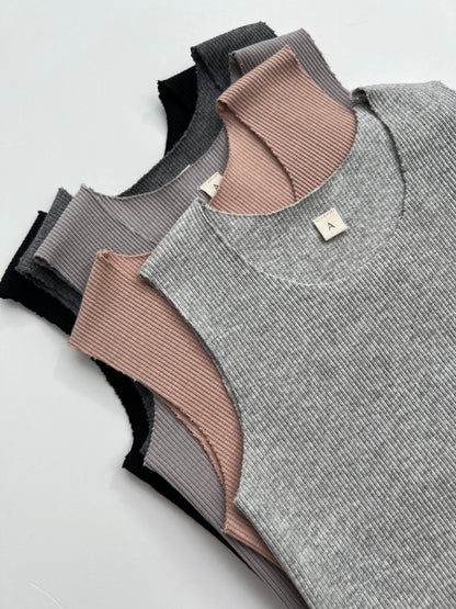 RIB TANK TOP
