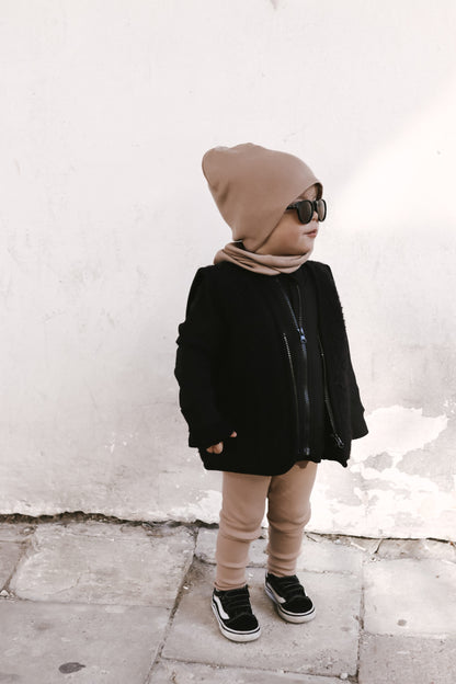 RIB TUBE SCARF