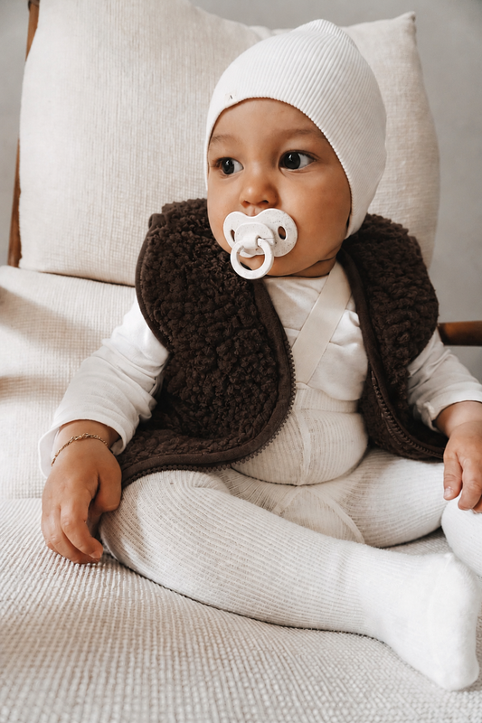WOOL VEST WITH LINING