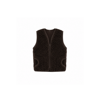 WOMEN'S WOOL VEST WITH LINING