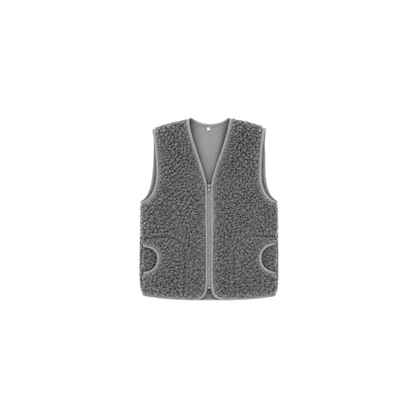 WOMEN'S WOOL VEST WITH LINING