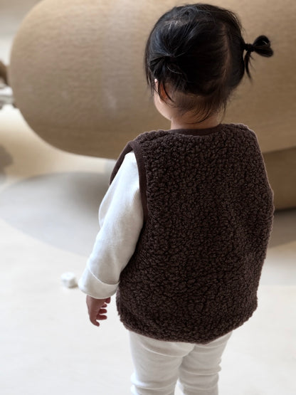 GILET IN LANA CON FODERA