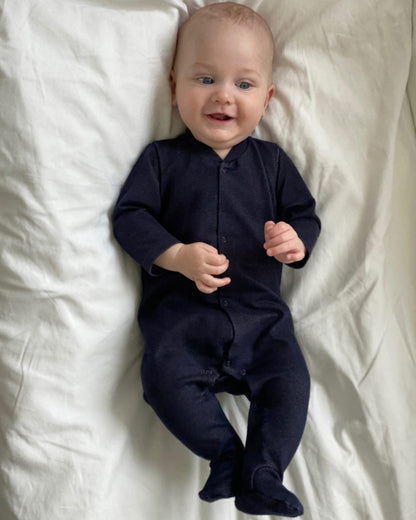 DENIM BABYSUIT