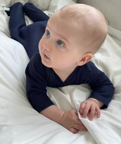 DENIM BABYSUIT