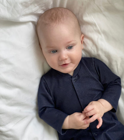 DENIM BABYSUIT