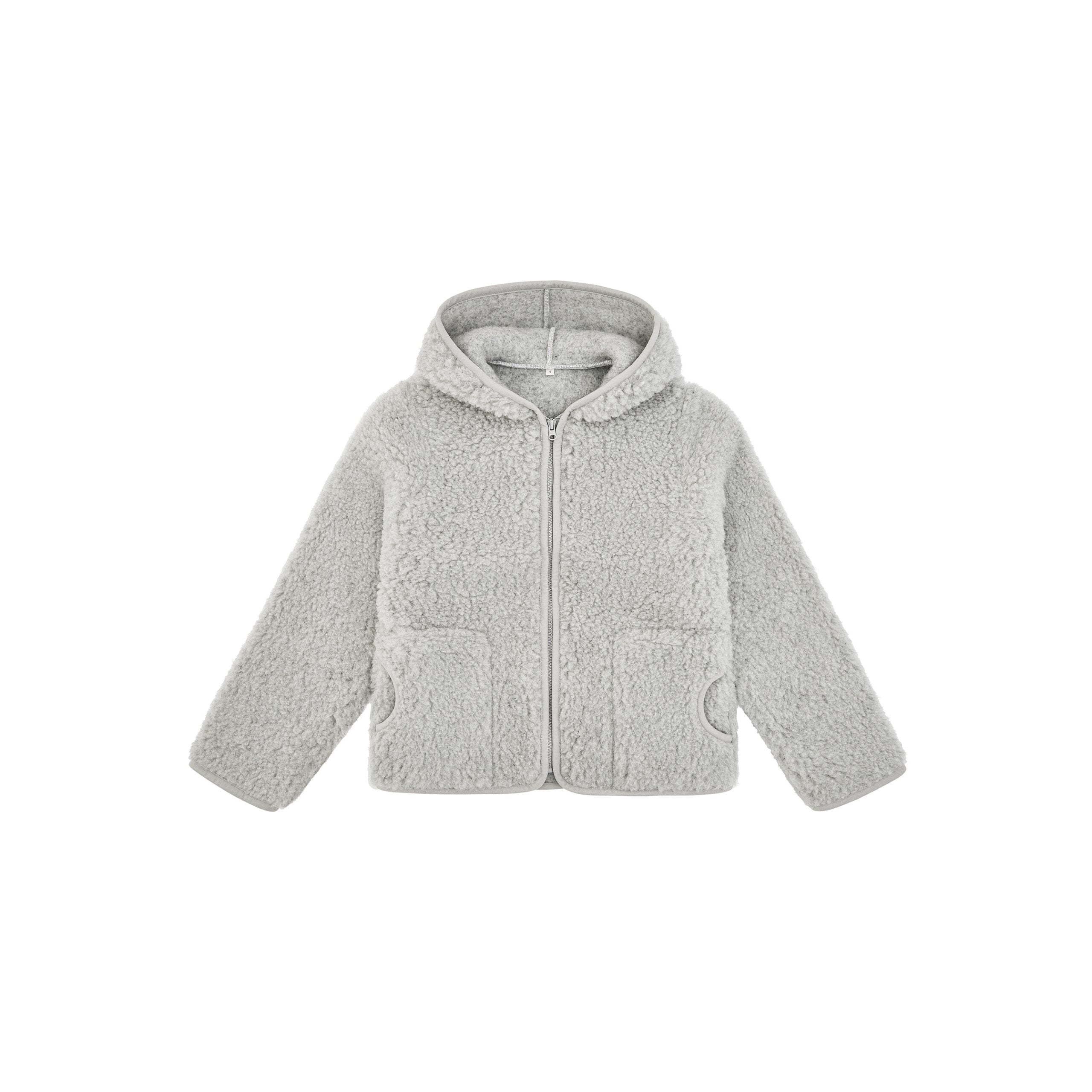 Grey wool coat womens uk on sale