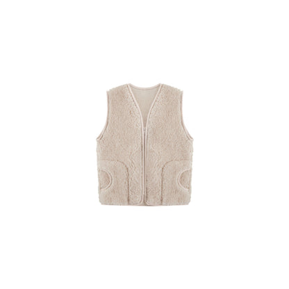 WOMEN'S WOOL VEST